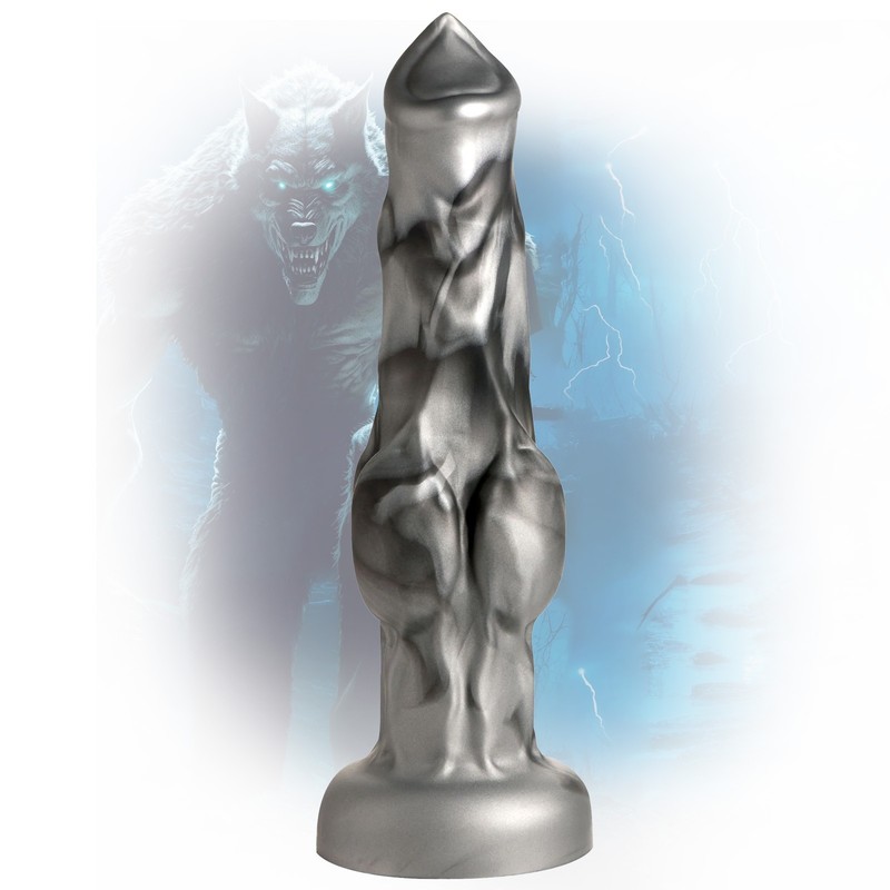 Fantasy Monster Silicone Dildo,Women G Spot Vaginal Anal Stimulation Beginners