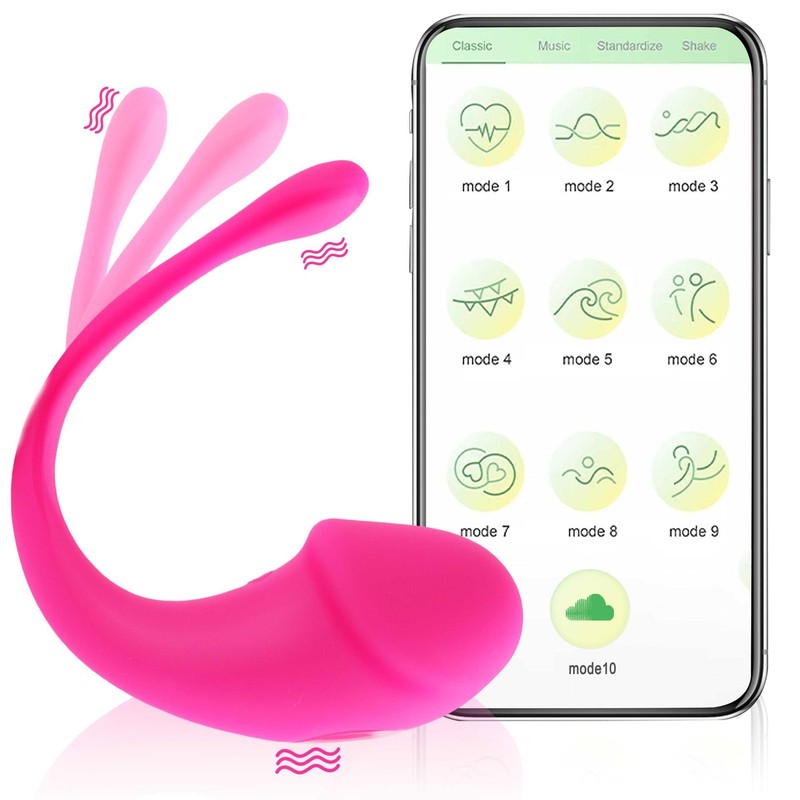 APP Remote Egg Vibrator Control Bullet Clitoral Stimulator G-Spot Dildo Sex Toys gallery