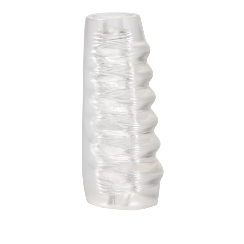 Stretchy Tickler Penis Sleeve Cock Male Girth Erection Enhancer Sex-toy for Men