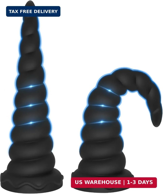 Anal Stretcher Big Anal Plug Trainer Adult Sex Toys for Women and Men, Large But