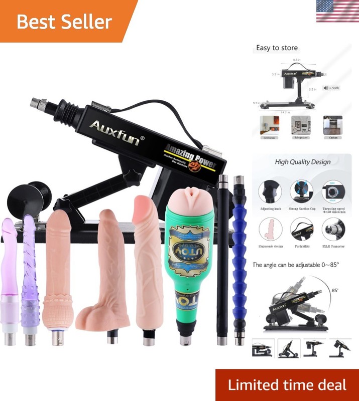 Portable Realistic Dildo Machine – 450 Thrusts/Minute for Ultimate Enjoyment