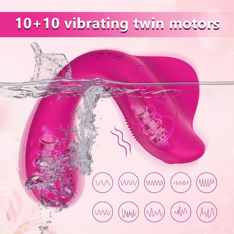 Remote Control Wearable APP Control Vibrator Massager Adult Women Sex Toy gallery