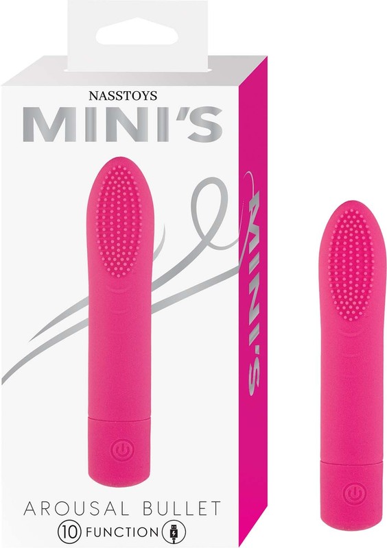 NASSTOYS MINI&rsquo;S AROUSAL BULLET-PINK