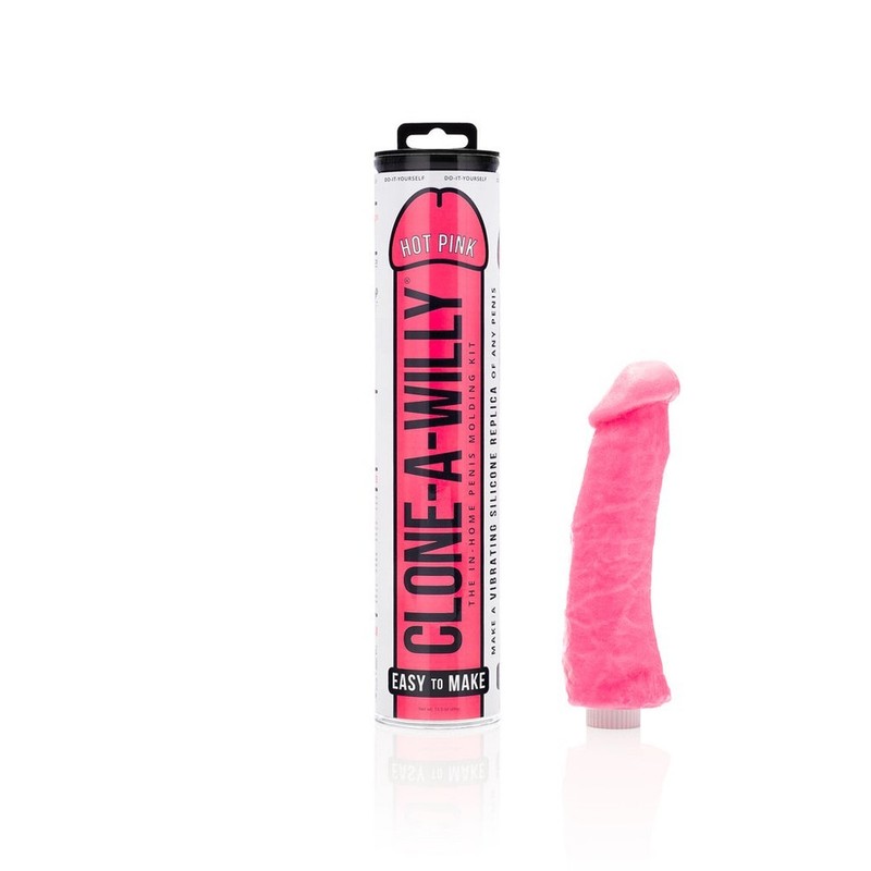 Clone-a-Willy Glow in The Dark Dildo Pennis - Green
