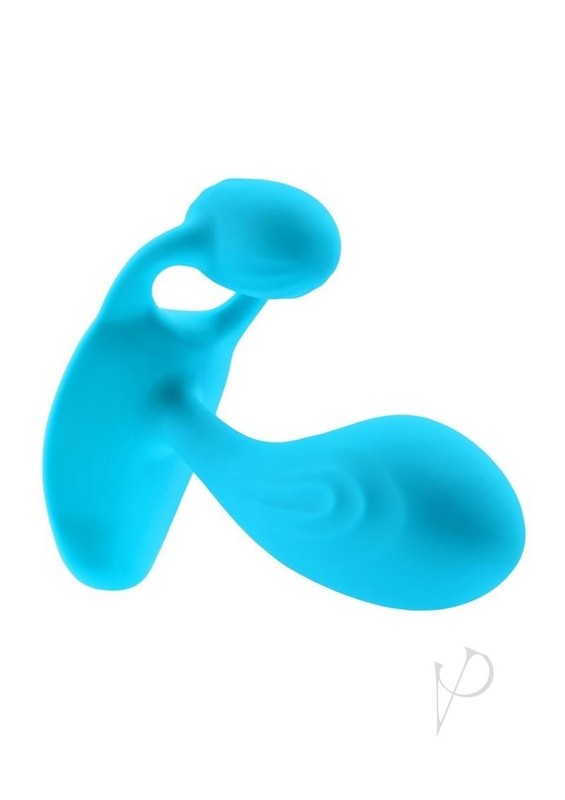 Gender X Wear Me Out Rechargeable Silicone Panty Vibe with Remote - Blue gallery