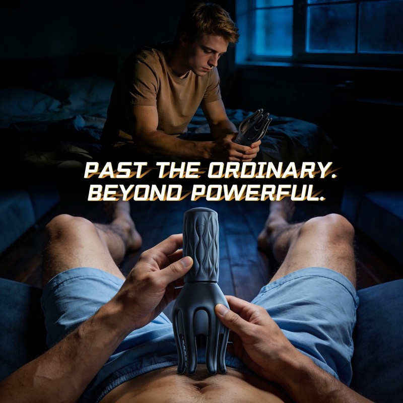 Male Masturbator Sex Toys for Men Male Sex Toy with 3 Strength 7 Vibration M... gallery