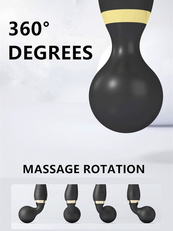 20 Vibration Modes Handheld Massager Wand Personal Total Full Body Magic Therapy gallery