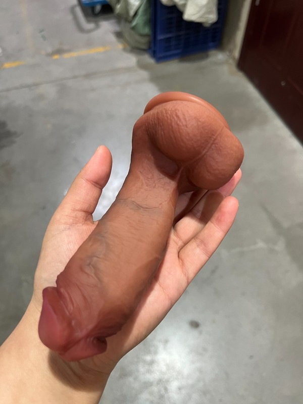 6 inch Realistic-Small-Beginner-Penis-Dong-Anal-Dildo-Cock-Butt Plug-Women Toy gallery