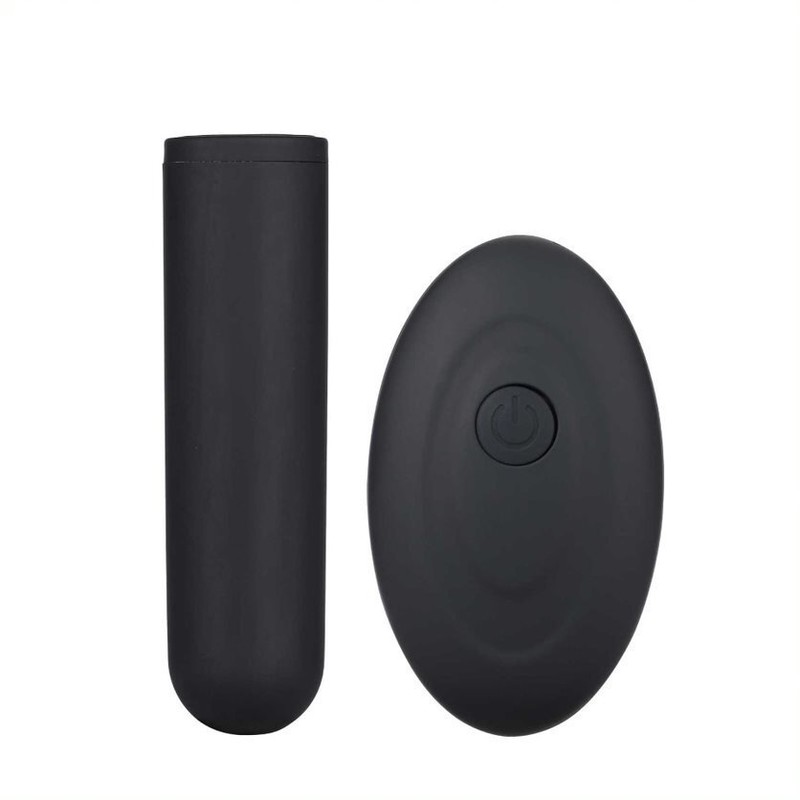 ME YOU US Bloom Rechargeable Bullet Vibrator w/ remote-control Waterproof Black