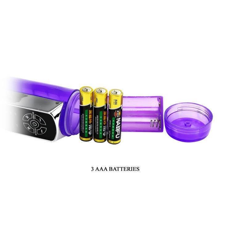 Dance - Passionate Baron Vibrator Rabbit Purple gallery