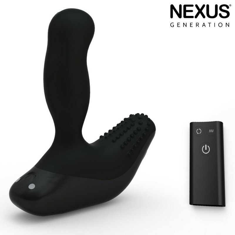 Nexus Revo Stealth Prostate Anal Stimulator Anal Prostate Vibrator Stimulator