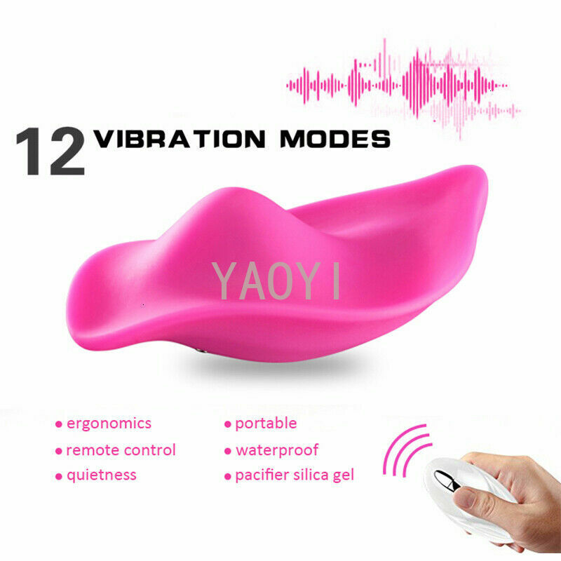 Panties Vibrator G-Spot Dildo Massager Sex Toys For Women Couple Remote Wearable gallery