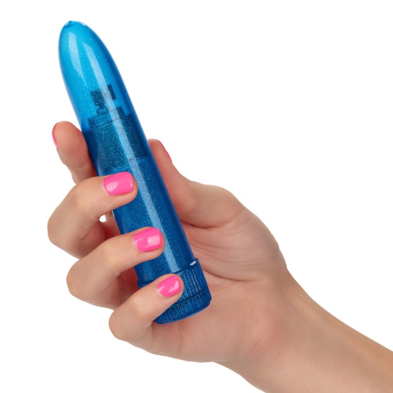 Shane&rsquo;s Sparkle Vibe Red Discreet Beginner Clit Anal Slim Vibrator Massager