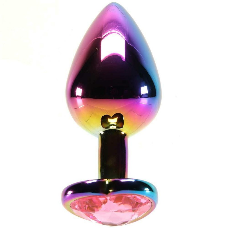 Metal Aluminum Wearable Anal Butt Plug Beginner Ass Trainer Backdoor Sextoy gallery