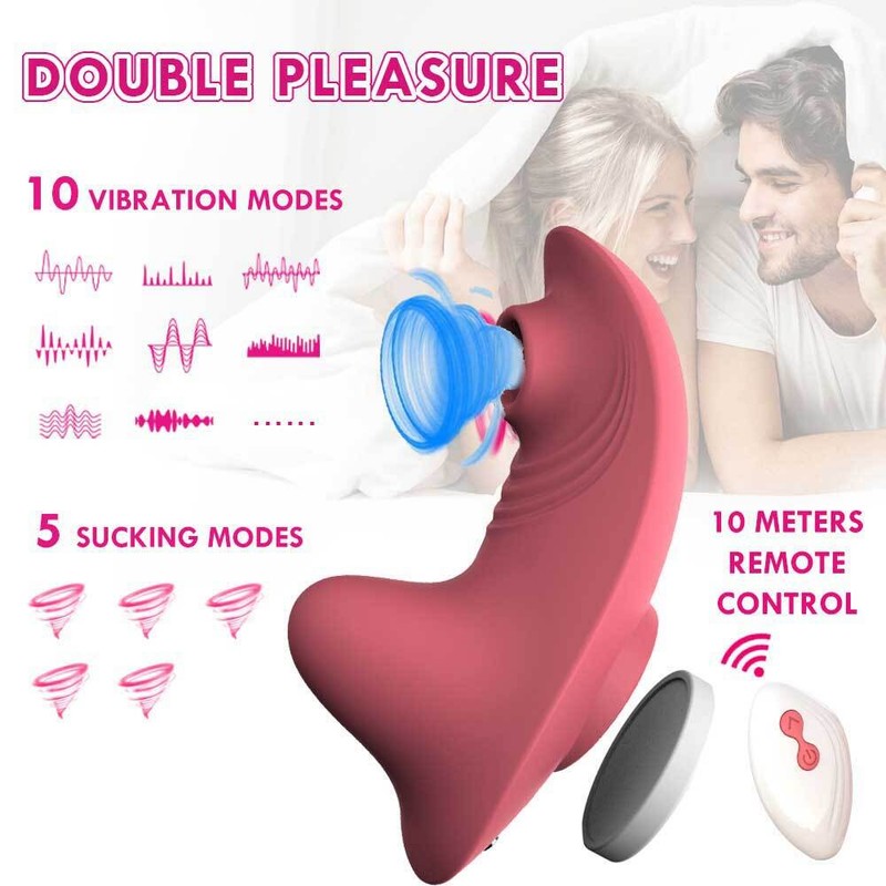 Wearable Vibrator Clit Sucking Vibrating G-spot Stimulator Sex Toys for Women gallery