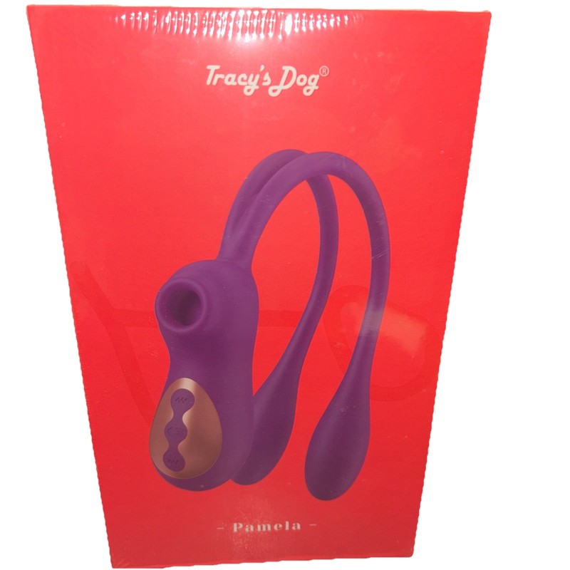 TRACY’S DOG PAMELA 3x MOTOR AIR PULSE STIMULATOR AND 2X BULLETS