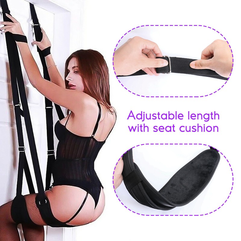 Sex Toys Restraint Strap Hand Ankle Cuff Bondage Kit BDSM Fetish Adult SM Game