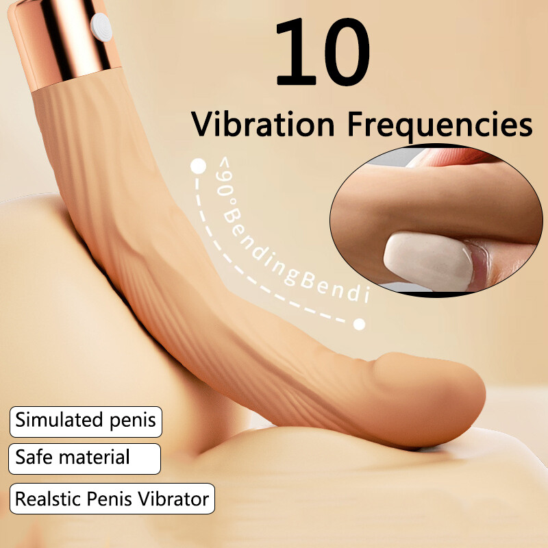 Waterproof Powerful Soft Dildo Vibrator G-Spot Clit Massager Sex Toys for Women gallery
