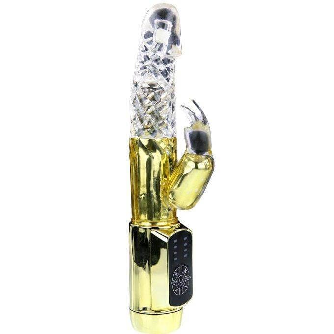 Dance - Gold Rabbit Prince Rotating Vibrator gallery