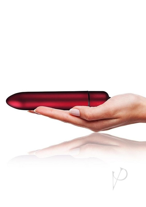 Truly Yours Rouge Allure Bullet Vibrator - Red gallery