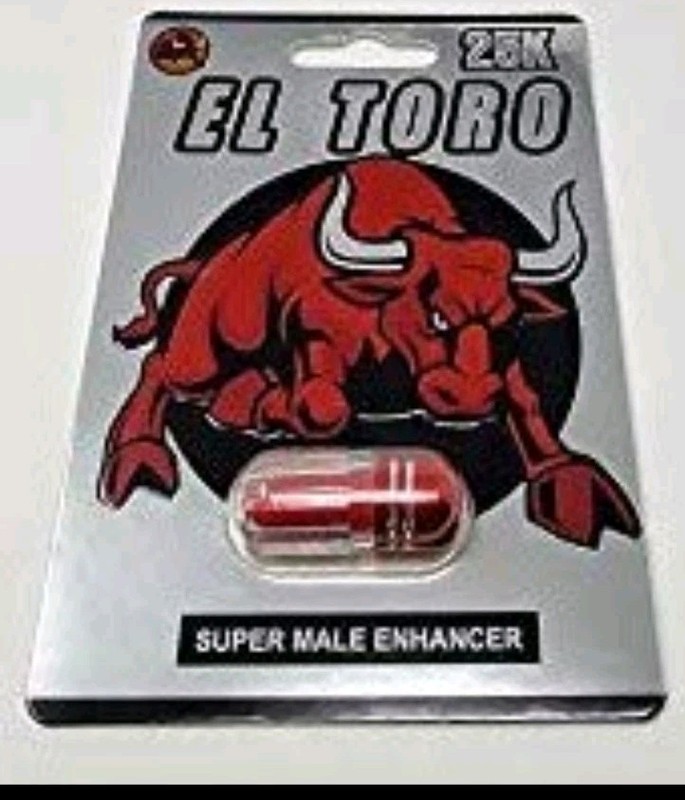 El Toro 6 Pills Sexual Stamina Male Enhancement Pills Libido From Makers Of Zeus