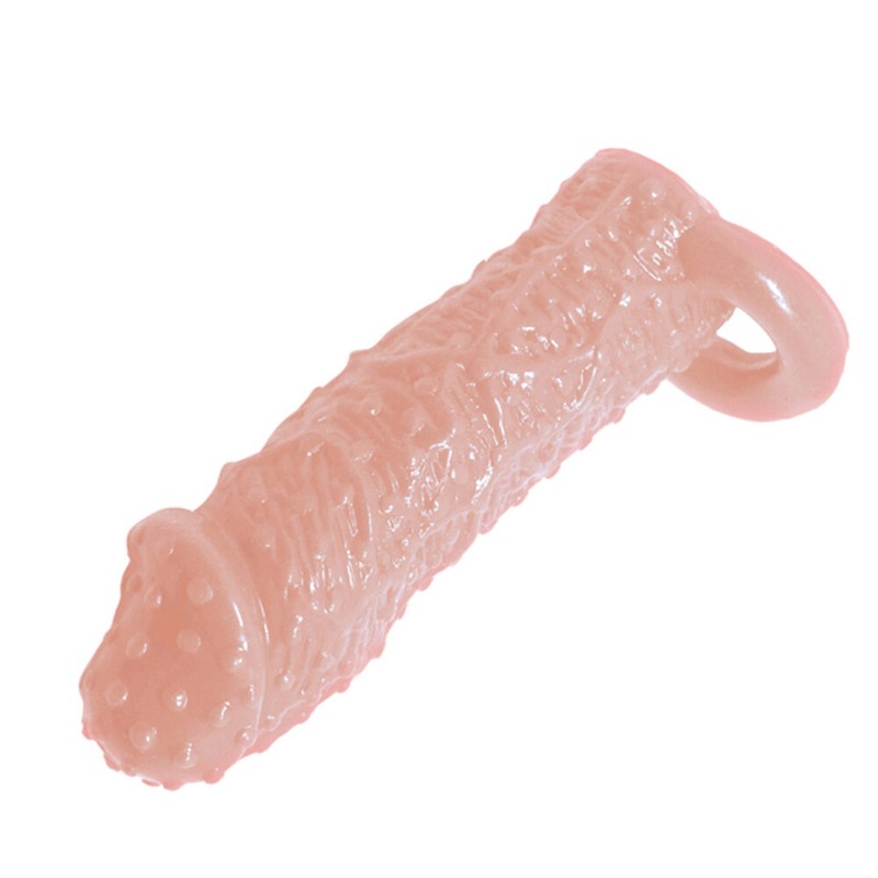 Cock Ring Male Delay Ejaculation Penis Stimulator Sleeve Condom Sex Toys for Men gallery
