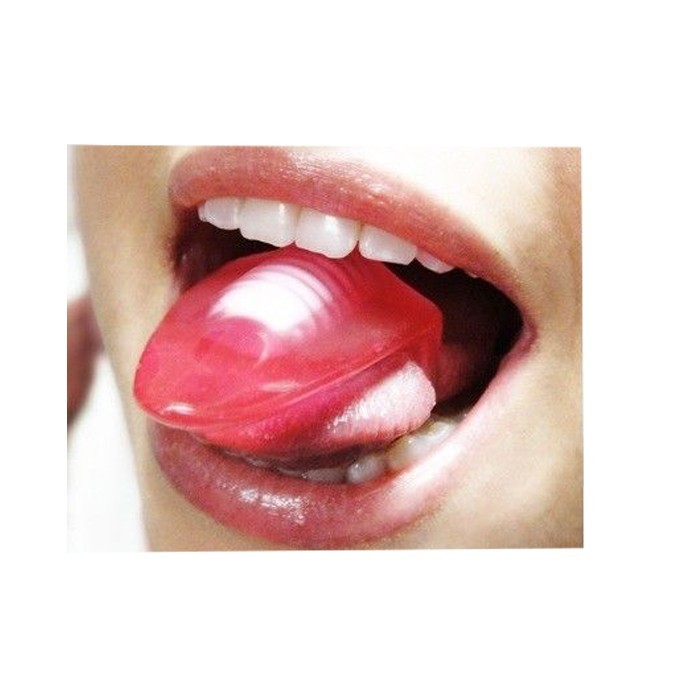 Silicone Pink Tongue Vibe