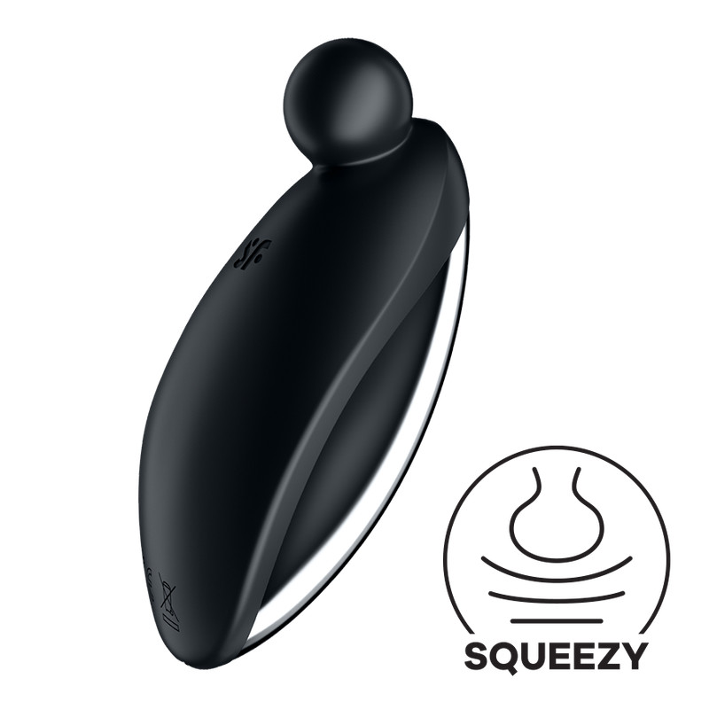 Satisfyer Spot on 2 Lay-On Vibrator – Clitoral Stimulator, Flexible Tip, IPX7