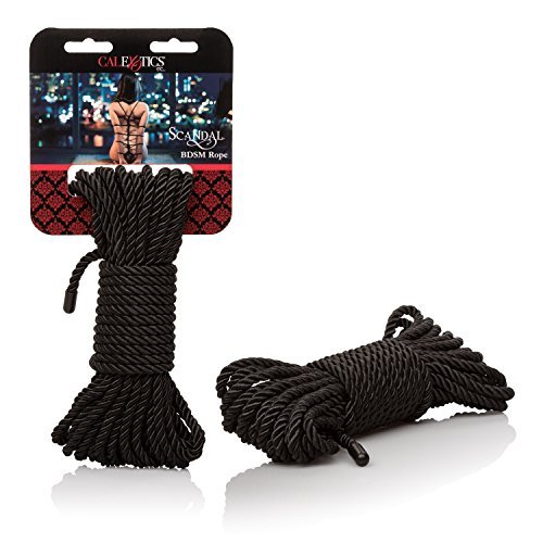 Scandal BDSM Rope Black 32.75 Feet