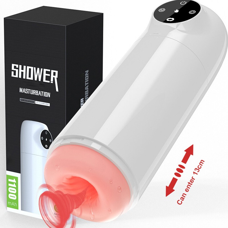 Male Masturbator Rotary Cup Sucking Male Masturbator Rechargeable