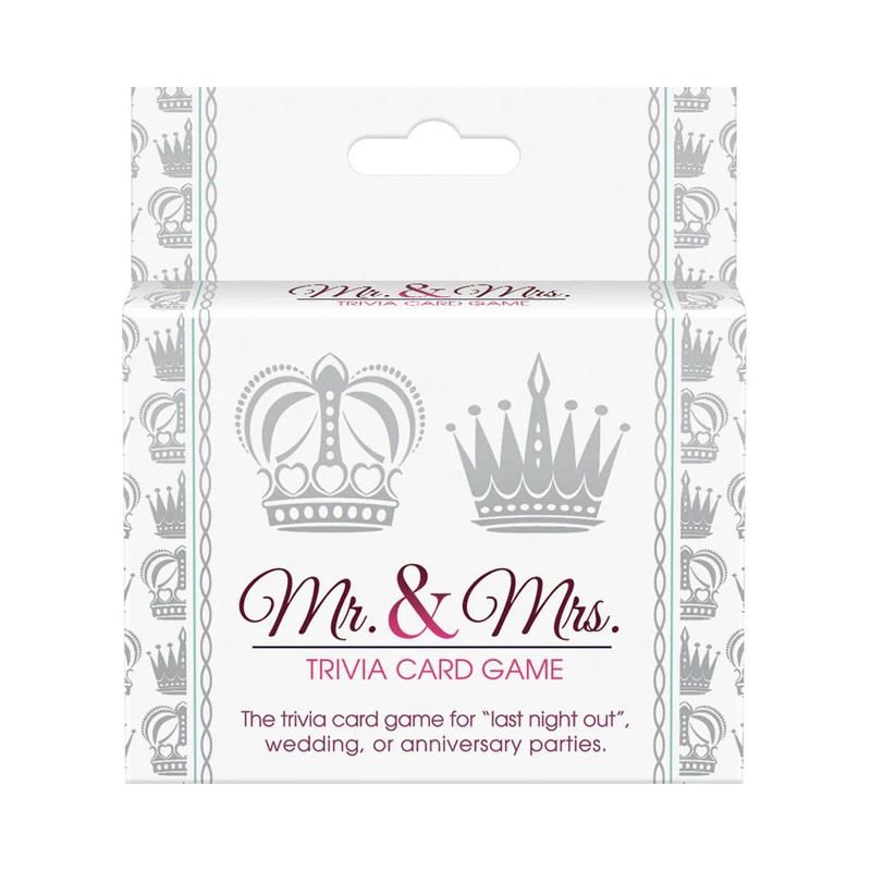 Mr. and Mrs. Trivia Card Game gallery
