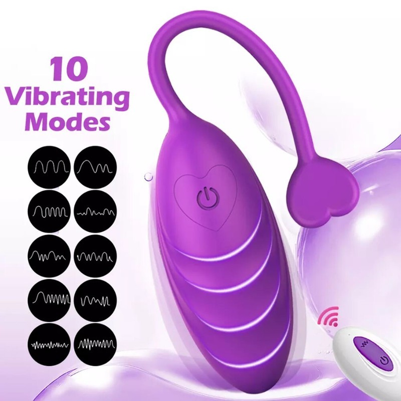 Wearable Vibrator Bullet Egg G-Spot Massager Clit Stimulator Sex Toys For Women gallery