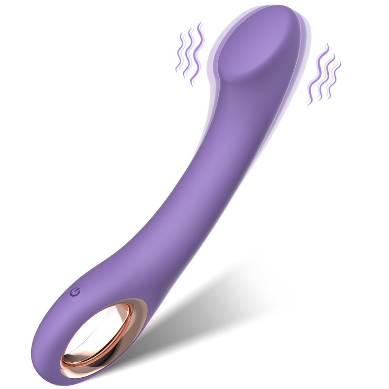G Spot Vibrator Sex Toys – Ergonomics Curved Clitoral G Spot Anal Stimulator …