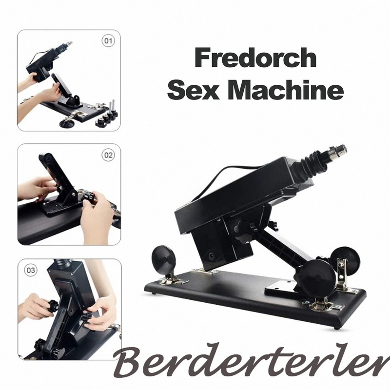 A2 Automatic Sex Machine Vibrator with Different Dildos and Masturbation Machine gallery