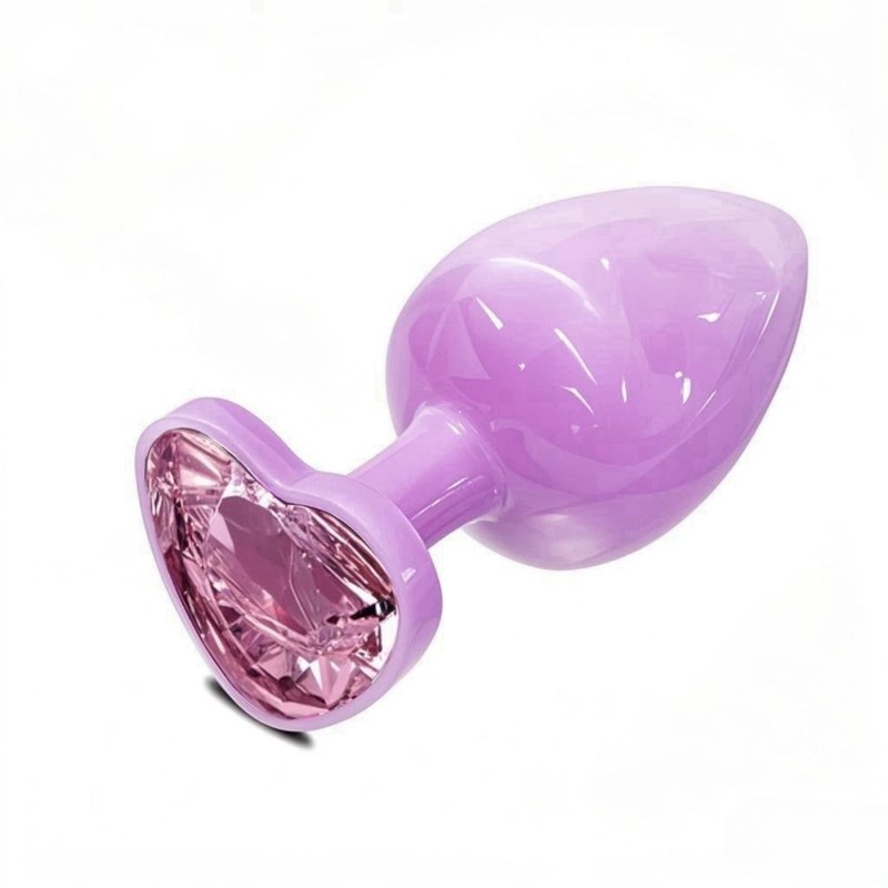 Anal Plugs Small Butt Plug for Beginners,Adult Aanl Toys with Heart-Shaped Je…