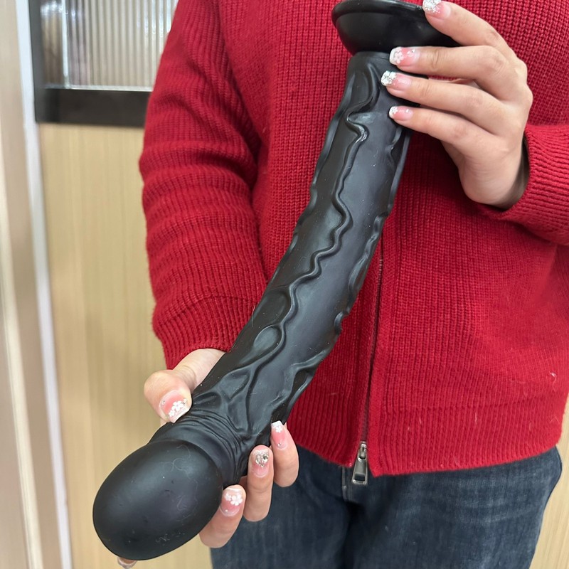 LONG Realistic Huge Dildo XXXL Penis Dong Suction Cup Anal Vagina G-Spot Sex Toy