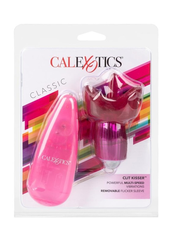 Clit Kisser Clitoral Stimulation Bullet – Pink