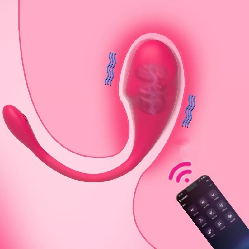 Wireless APP Remote Vibrator Control Bullet Egg G-Spot Dildo Sex Toys For Women gallery