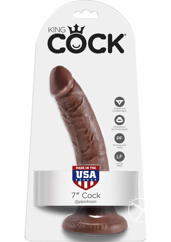 Kc 7 Cock Brown