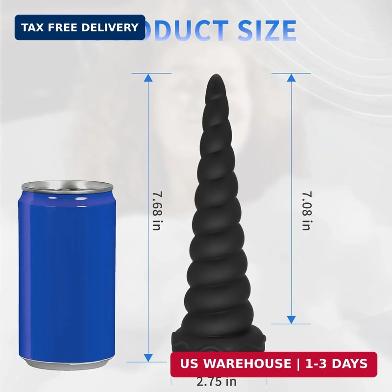 Anal Stretcher Big Anal Plug Trainer Adult Sex Toys for Women and Men, Large But gallery