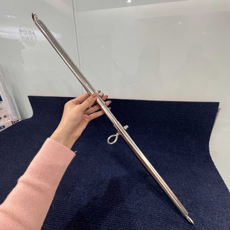 Adjustable Metal Leg Separate Bar for Open Leg Bondage Slave Handcuffs Sex Toys gallery