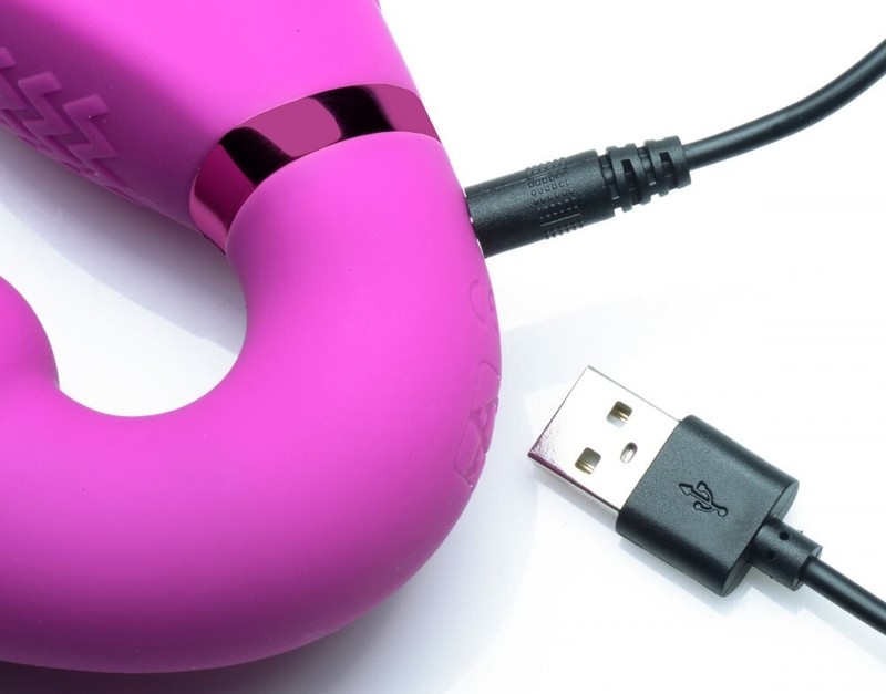 World First Remote Control Inflatable Vibrating Silicone Ergo Fit Strapless & On gallery