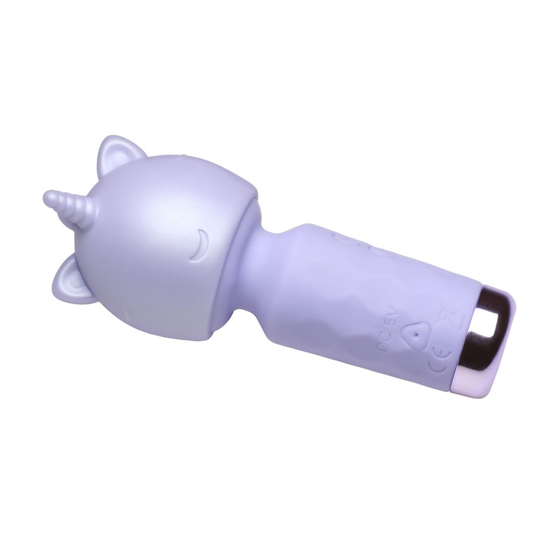 Bang! Unicorn Silicone Wand for Beginners, Women & Couples. Cute and Whimsical. gallery