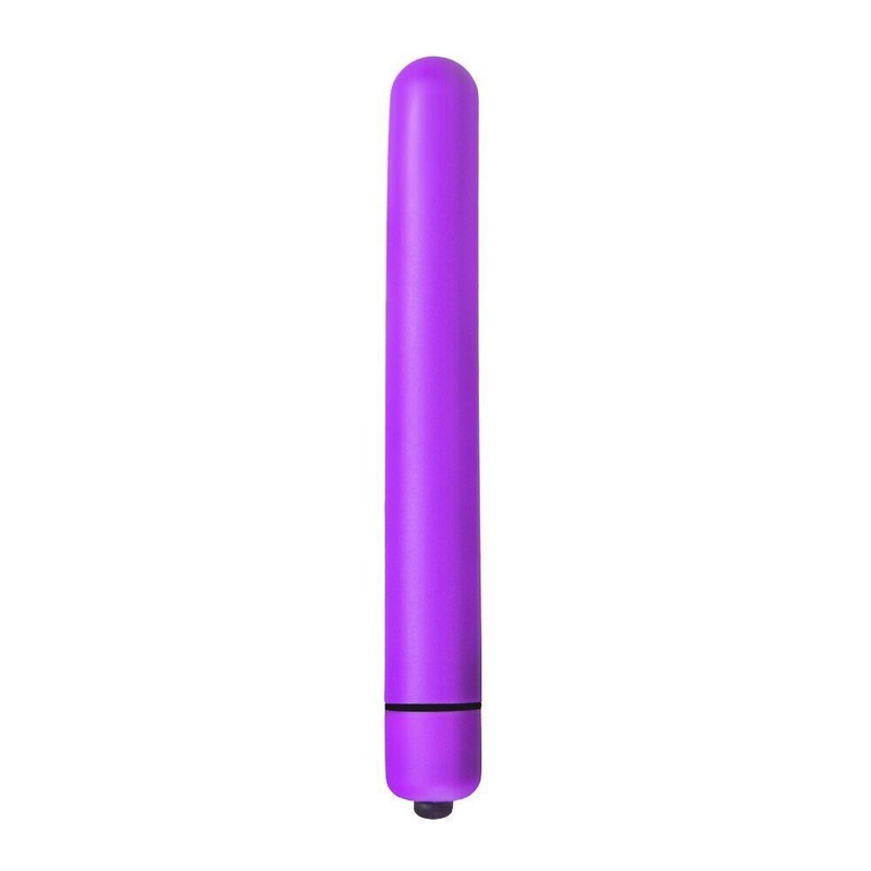 Extra Long Slender Bullet Multispeed Vibrator Clit Anal G-Spot Sex Toy For Women