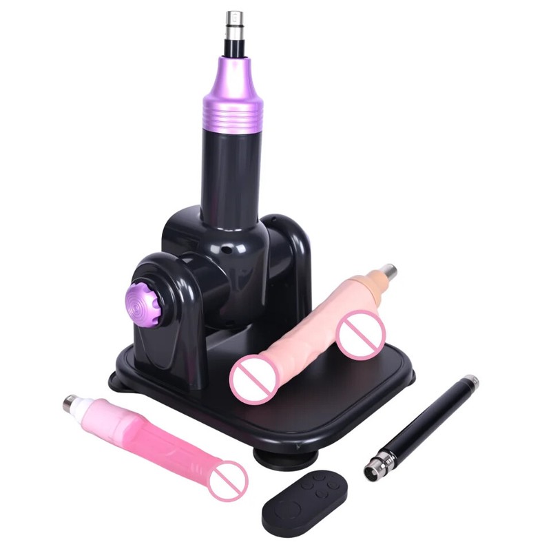 NEW A8 Wireless Automatic Sex Machine Adjustable Vibrator Dildo Pumping Sex Toy