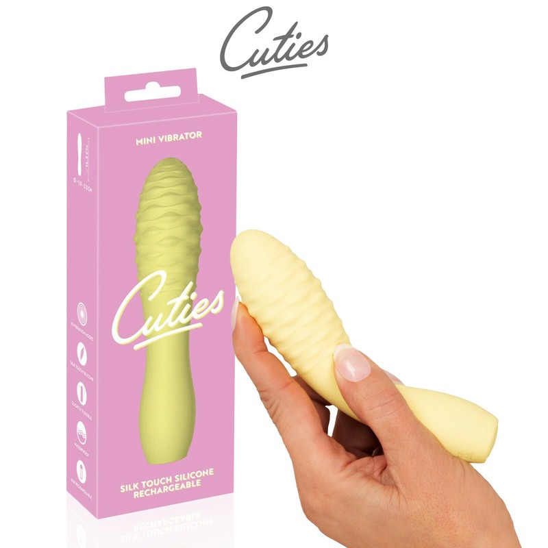 Mini Vibrator 3rd Generation – Deep Vibration Waterproof Vibrating Dildo