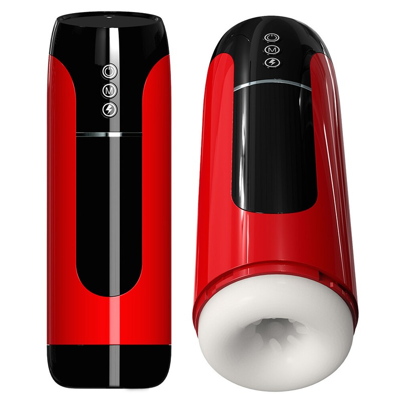 Male Masturbaters Automatic Hands free Realistic Stroker Sucking Sexmachine Men