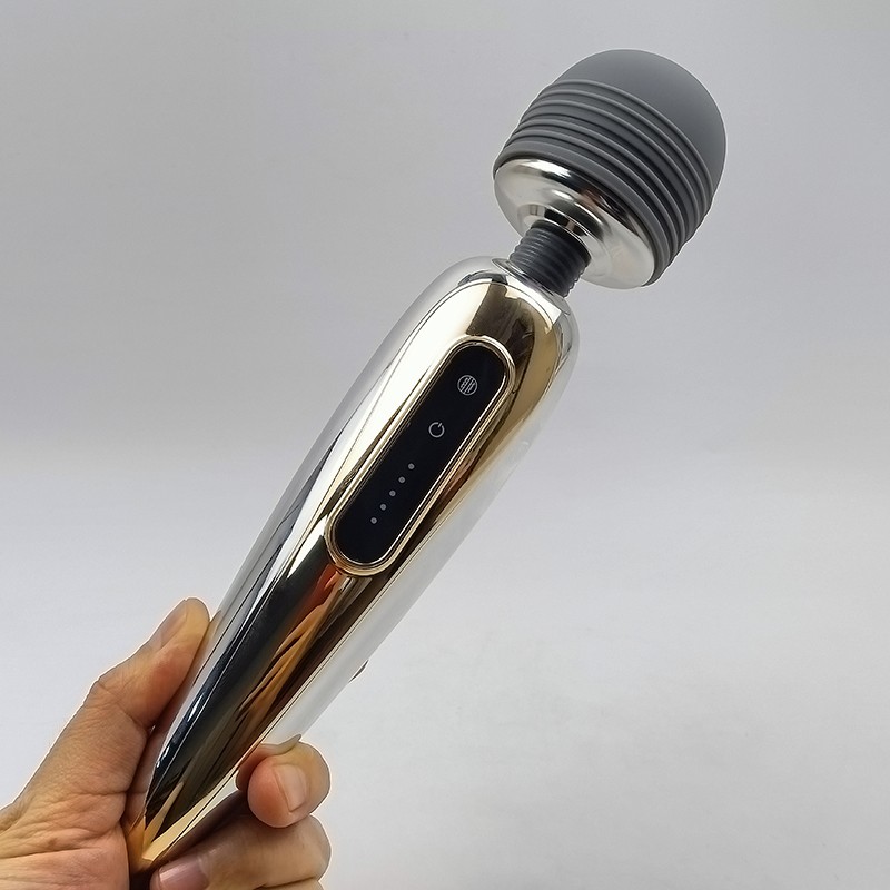 5 Speed Rechargeable Dildo Wand Vibrator Clit Stimulator AV Sex Toys For Women gallery