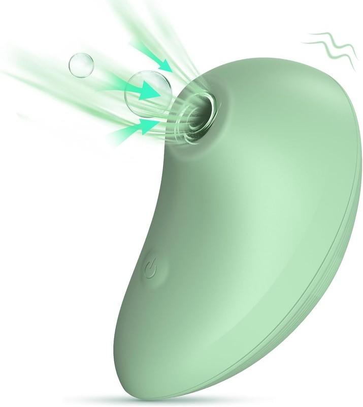 Clitoral Stimulator with 9 Vibrating Modes Waterproof Silicone Pleasure Toy gallery