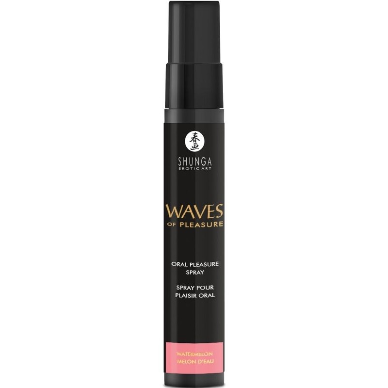 Shunga Waves of Pleasures - Watermelon Spray for Oral Sex 20ML gallery